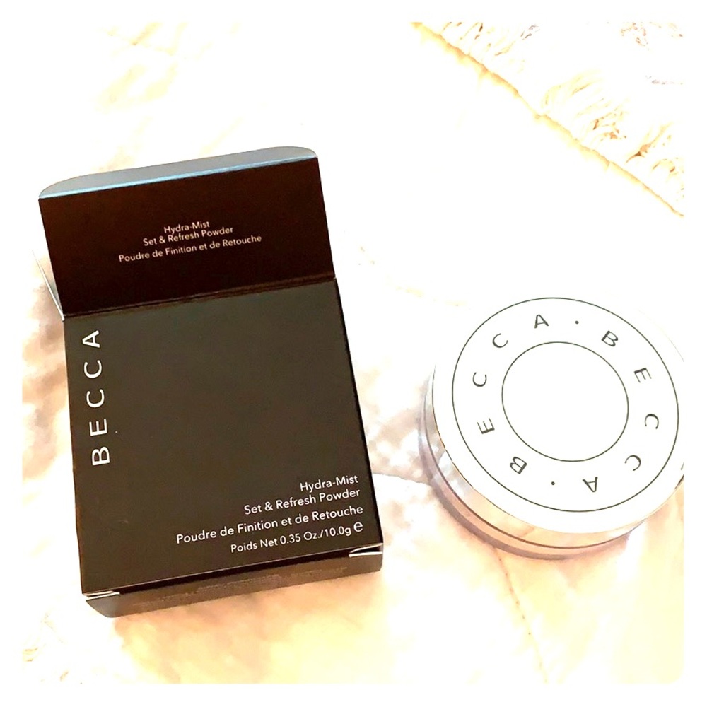 Becca Set and Refresh Powder